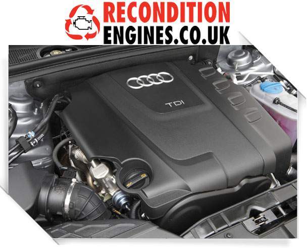 Engine For Audi A4-Diesel